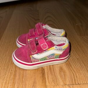 Baby/toddler Velcro Vans